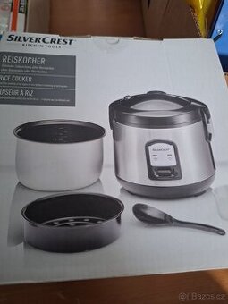 rýžovar Sivercrest nový