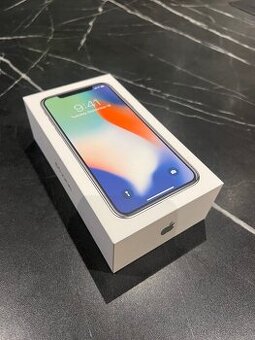 Zachovalá krabička Apple Iphone X