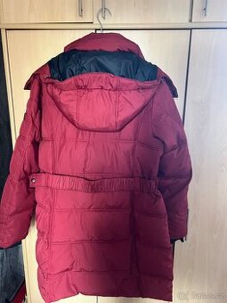 zimní prošívaný kabát