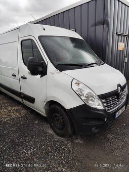 prodám Renault master III