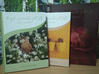 Upomínkové knihy Mých prvních pět let NOVÉ