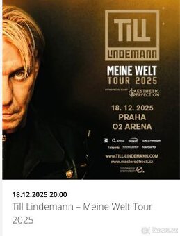 Till Lindemann – Meine Welt Tour 2025