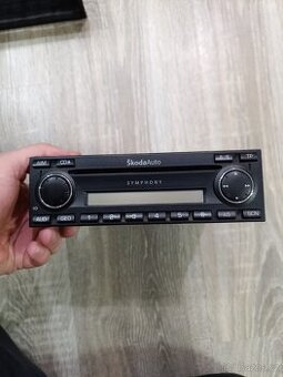 Autorádio skoda
