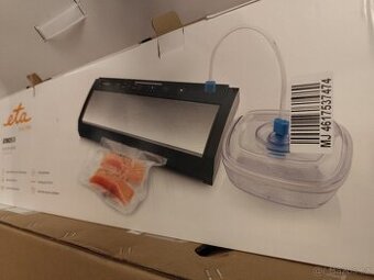 Svářečka fólií ETA Atmos II 6762 90000 černá/nerez