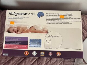 Monitor dechu Babysense pro 2