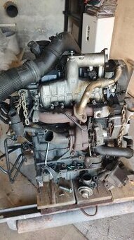 Náhr. díl z motoru 1.9 TDI PD,blok bez vstřikovačů