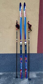 Běžkařský set lyže Sporten, hole Rex, boty Salomon vel. 40