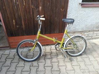 Retro kolo eska skládačka plně funkci