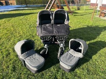 Kočárek pro dvojčata/sourozence Tfk Duo Combi