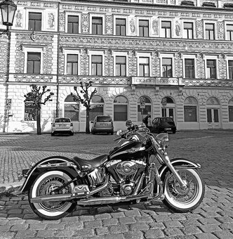 Harley Davidson FLSTCI Heritage 2003