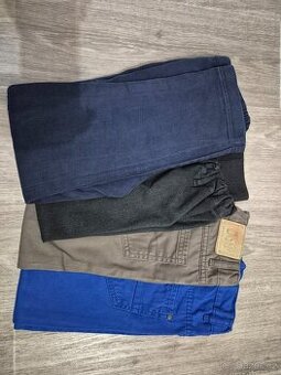 chlapecké oblečení 110 - 116