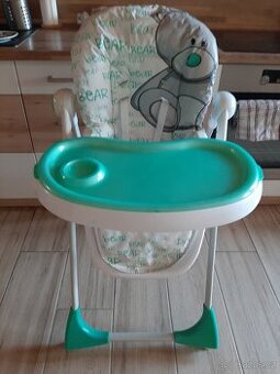 Dětská židlička 3v1