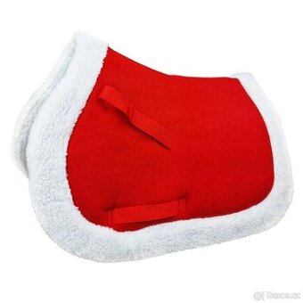 Nová vánoční podsedlová dečka