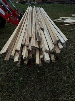 Střešní latě 6x4 cm