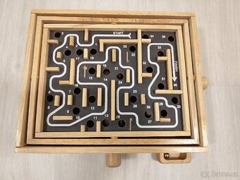 Legler Dřevěný labyrint s kuličkou