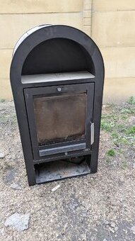 Krbová kamna ABX Stockholm s výměníkem