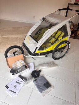 XLC DUO BY CROOZER komplet green