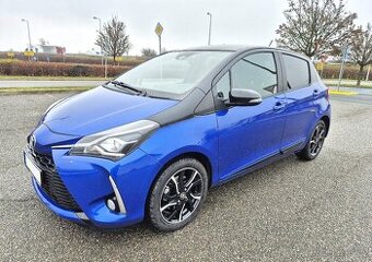 TOYOTA YARIS 1.5VVTi 82KW KOUPENO ČR VÝHŘEV KEYLESSGO