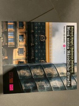 Kniha Nová scéna Národního divadla