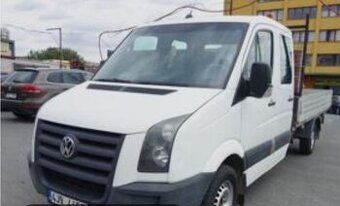 VW Crafter 2,5 TDi,100 kW motor ,typ valník.