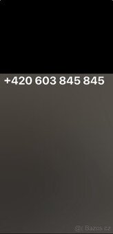 Zlate číslo 603 845 845