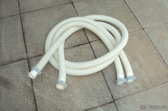 2ks Hadice filtrace 38mm se šroubením - 300cm