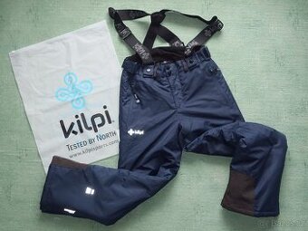 Lyžařské kalhoty dětské KILPI MIMAS-JB, vel. 146, NOVÉ