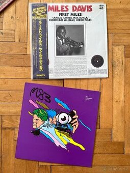 LP Miles Davis Japan, M83 Digital Shades [Vol. 1]