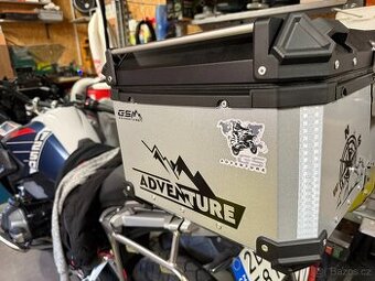 Alu kufr na moto TOP Case - Horní kufr