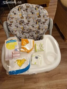 Jídelní židlička