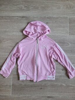 Pěkná mikina Puma vel.2-4 roky