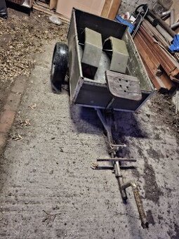 Vozík tera vari, mounfild