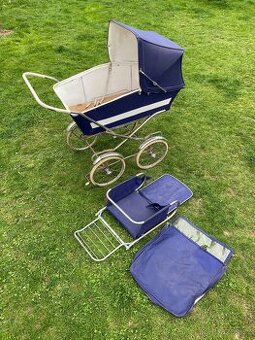 kočárek starý dětský kočárek retro kočárek dětský