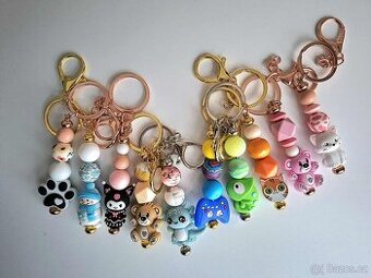 Korálkové propisky, klíčenky - 1