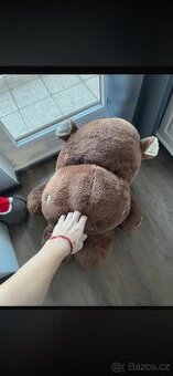 Plyšový velký hroch