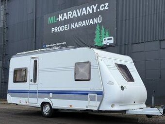 Hobby Excellent 495 UFe/KLIMATIZACE/4MÍSTA/1400KG/2006