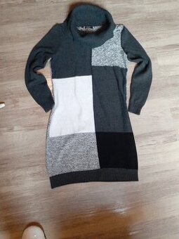 Delší svetr/šaty BONPRIX vel.L