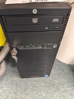 Server HP Proliant ML110 G7 - konfigurace v obrázku