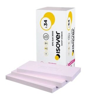 Polystyren Soklový ISOVER SOKL 3000 tl. 300m - 4ks