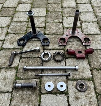 Jawa pérák, kývačka, Ogar - díly