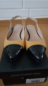 Letní dámské boty bez paty