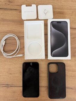 Apple Iphone 15 Pro Max 256GB černý