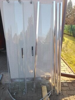 sprchový kout čtvrtkruh 80x80 cm