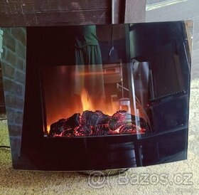 Elektrická krbová kamna SIENA