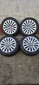 Alu kola R18, 5x120, styling 254, zimní pneu 225/50