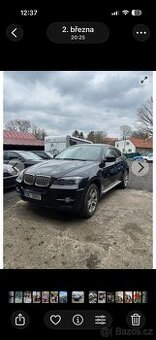 BMW X6 ,4.0 D ,rv.2012,vada motoru - 1