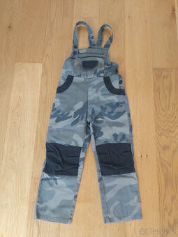 Dětské maskáče s laclem