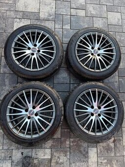 ALU sada 16” Alfa Mito pneu 95% - 1