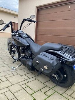 Harley Davidson-softail fxst