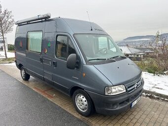 Obytná Vestavba Pössl - Citroen Jumper